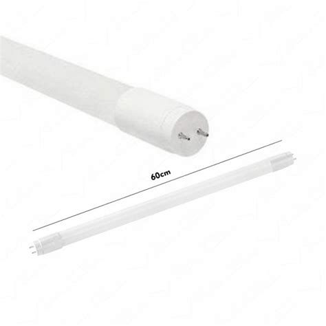 Lampada Tubular Led T8 60cm 10w 6500k Branco Frio Bivolt BRI 0011