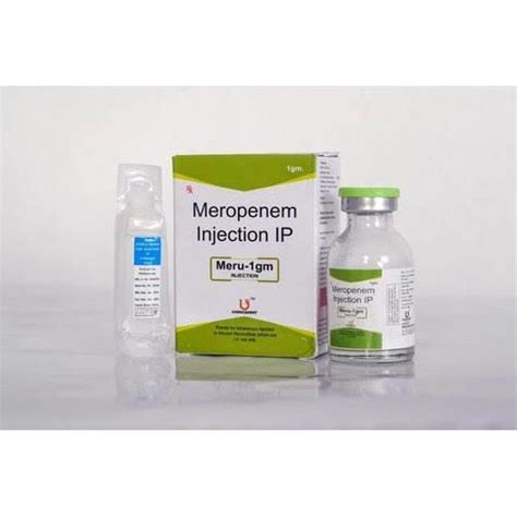 Liquid Meropenem Injection Ip Mg For Treat Contaminations Brought