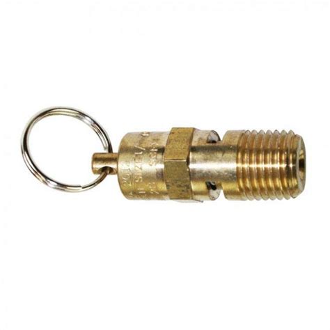 Buy Interstate Pneumatics V165 4 1 4 MPT Brass Safety Valve 165 Psi