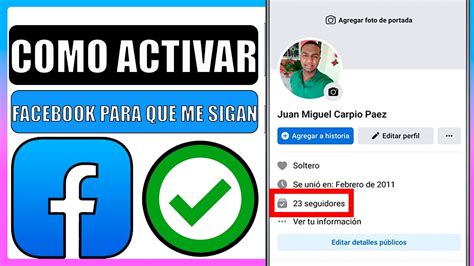 Como Activar En Facebook Para Que Me Sigan YouTube