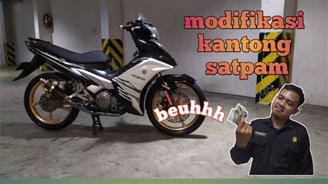 Review Modifikasi New Jupiter Mx Harian Kohar Youtube