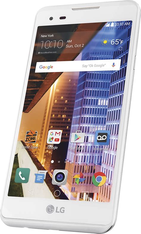 Customer Reviews Boost Mobile Lg Tribute Hd 4g Lte With 16gb Memory