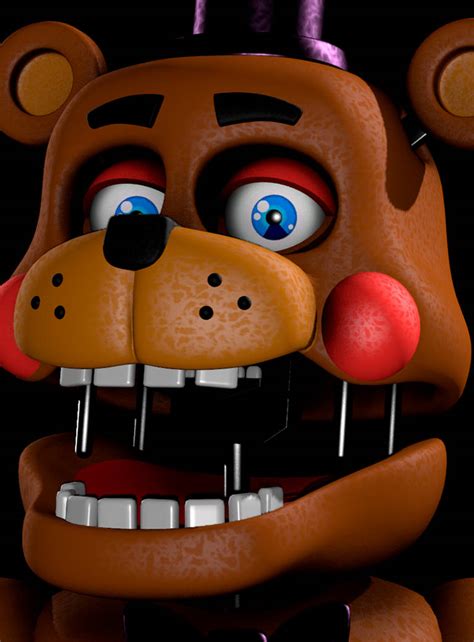 Rockstar Freddy Ucn Icon By Blackterio On Deviantart