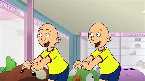 Reupload Caillou Meets His Clone Goes To Chuck E Cheesesgrounded