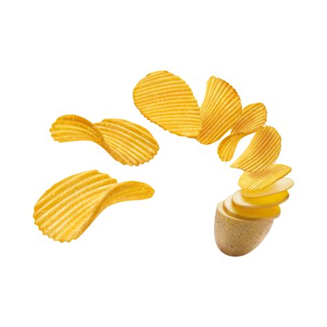 Fast Food Potato Chip Corn On The Cob Generative Ai 27990538 Png