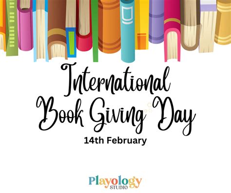 Get Your Bookish Game On For International Book Giving Day Playology