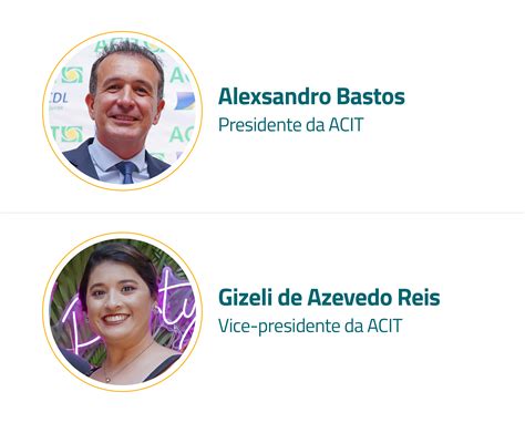 Acit Cdl Definem Novas Diretorias Para O Pr Ximo Bi Nio Veja Os Nomes