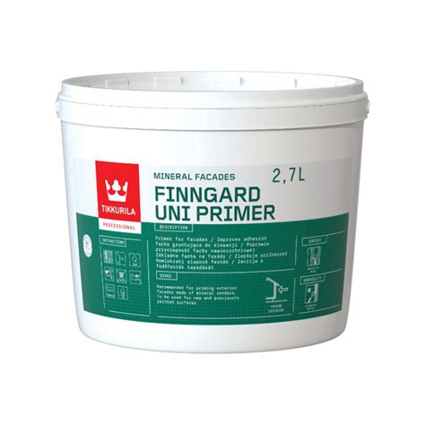 Tikkurila Finngard Exterior Uni Primer | Buy Online on Paintlab, Ireland