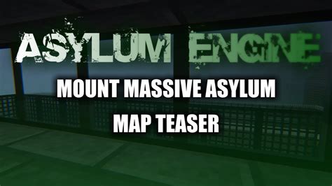 Mount Massive Asylum Map Teaser Asylum Engine Outlast Youtube