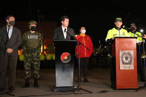 Inició Patrullaje De Policía Militar En Bogotá 360 Soldados Estarán En Tres Localidades