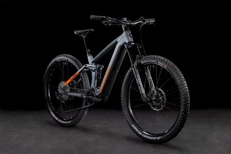 Cube Stereo Hybrid 140 HPC SL 750 Electric Mountain Bike 2022