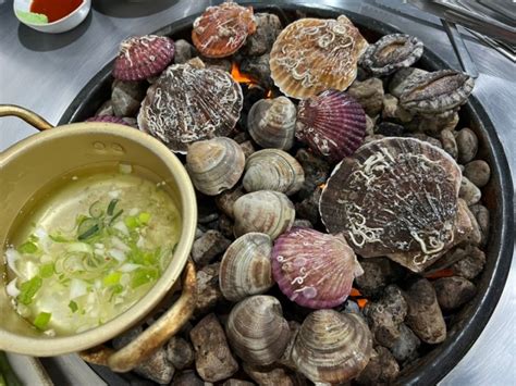 [성수맛집] 싱싱한 조개구이 도심에서 즐기기 조개도 네이버 블로그