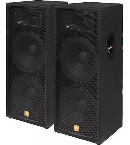 Jbl Jrx Dual Inch Passive Pa Speaker American Musical