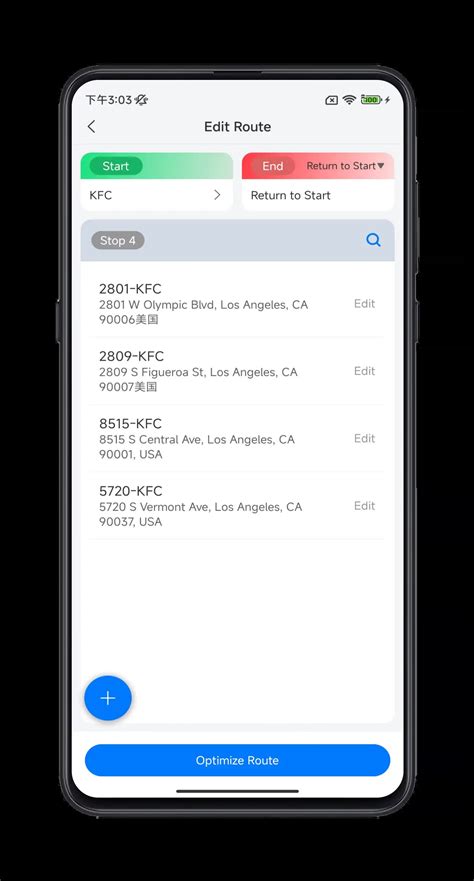 Loop Route Planner Efficient Multi Stop Delivery Route Optimization