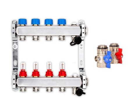 Fu Bodenheizung Heizkreisverteiler Premium F R Heizkreise Aus