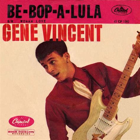 Be Bop A Lula Gene Vincent Didn T Mean Maybe Udiscover