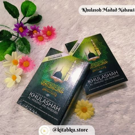 Jual Khulasoh Madad Nabawi Shopee Indonesia