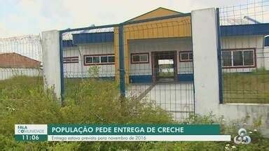 JAM 1ª edição Fala Comunidade População pede entrega de creche no