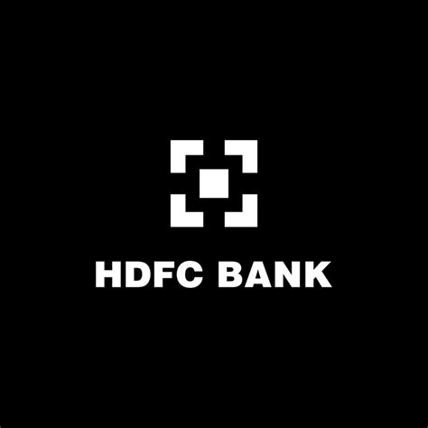 hdfc logo vector, hdfc icon free vector 20190667 Vector Art at Vecteezy