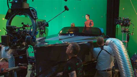 SPIDER-MAN: FAR FROM HOME - 22 Amazing Behind The Scenes Images You Need To See From The Digital ...