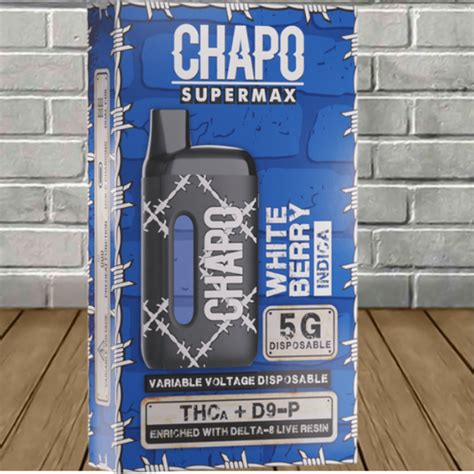 Chapo Extrax Supermax Thca D9 P Disposable 5g Great Cbd Shop