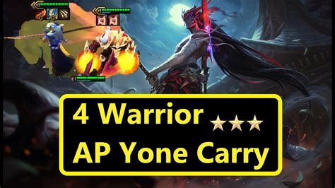 Swiftshot Ap Yone Warrior Carry Tft Set Comps Full Gameplay