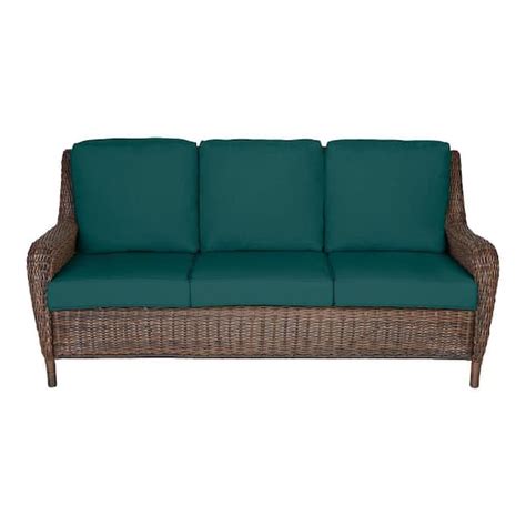 Have A Question About Hampton Bay Cambridge Brown Wicker Outdoor Patio