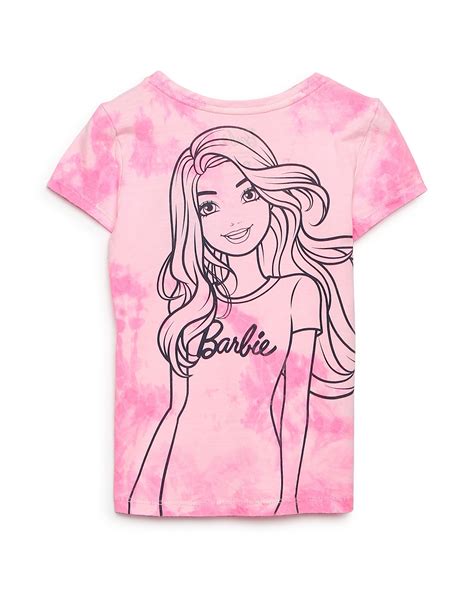 Riachuelo Camiseta Infantil Tie Dye Barbie Rosa Tam A