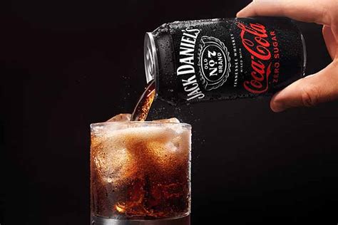 Coca Cola Lan A Jack Coke No Brasil Engarrafador Moderno