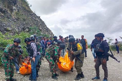 KKB Pimpinan Nason Mimin Diduga Tembak Tukang Ojek Di Pegunungan