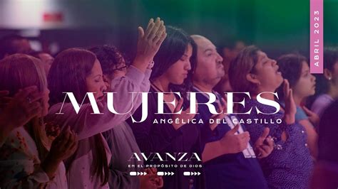 Avanza Mujeres Ps Ang Lica Del Castillo Youtube