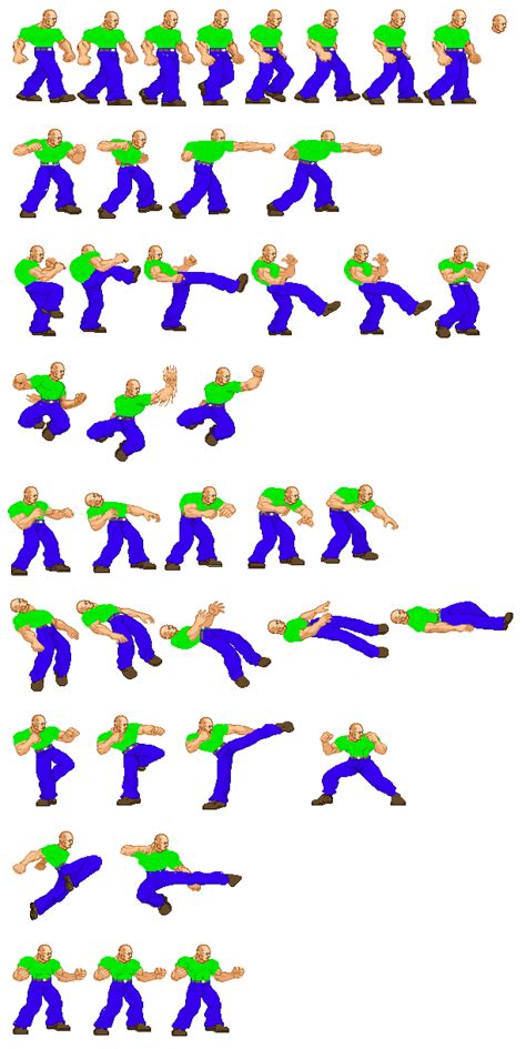 Baldi Sprite Sheet By Feevgeev On Deviantart