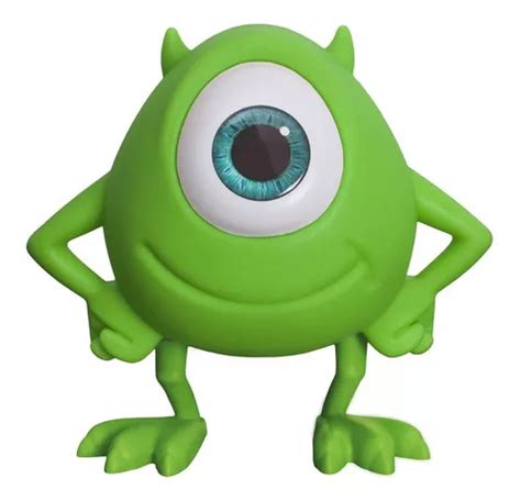 Lámpara Mike Wazowski Monsters Lámpara De Mesa Disney Mercadolibre