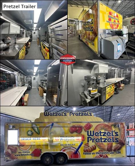 Pretzels Trailers For Sale Pretzels Truck Concession Nation