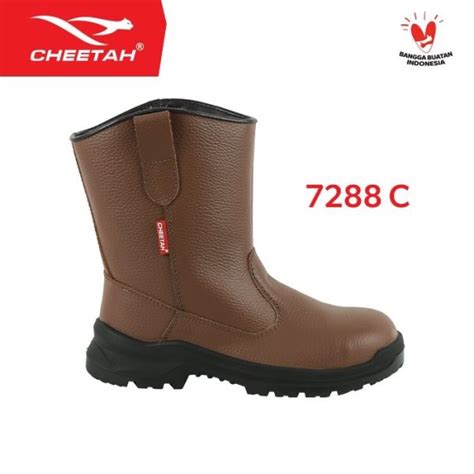 Sepatu Safety Tinggi Cheetah C Toko Safety Murah