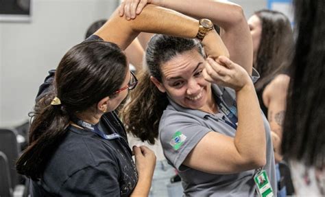 Aulão Traz Noção De Defesa Pessoal Para Mulheres Da Portos Do Paraná