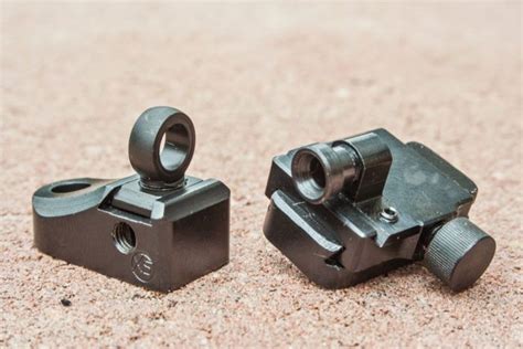 Open Sights 101 Upgrades Adjustments And Uses Gun Digest