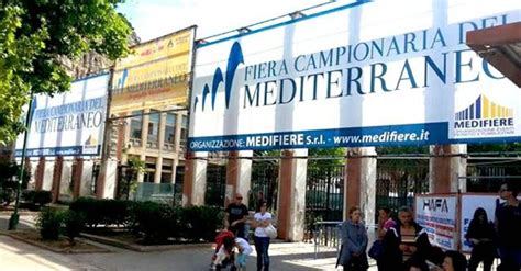 Torna A Palermo La Fiera Campionaria Del Mediterraneo Diretta Sicilia