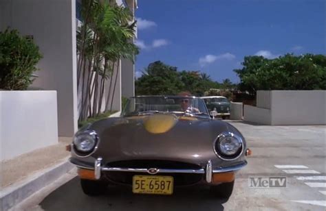 Imcdb Org Jaguar Xk E Roadster Series Ii In Hawaii Five O