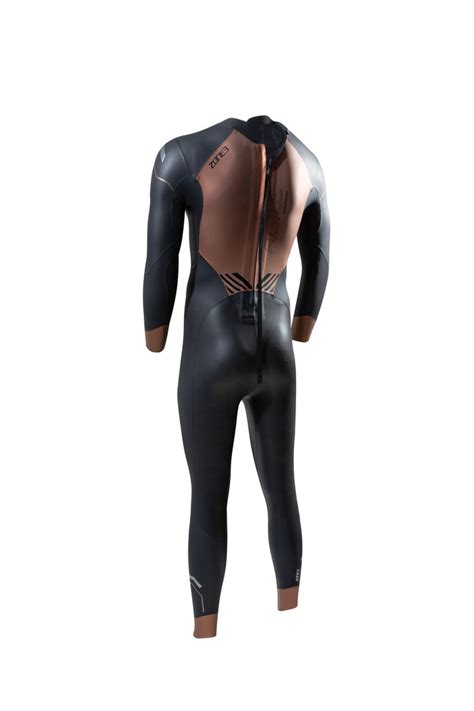 Zone Thermal Agile Wetsuit Zwart Goud Heren Koop Je Bij