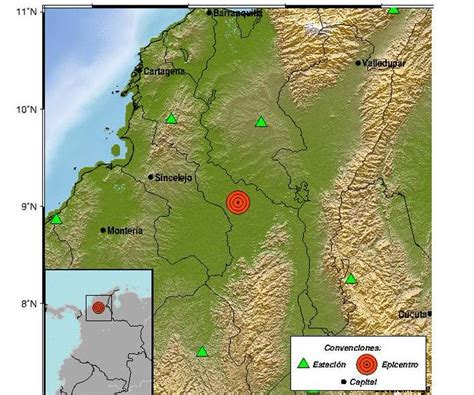 Temblor Hoy En Colombia Temblor En Colombia En La Madrugada Del 27 De Enero En El Valle Del