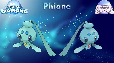 Download Phione Pokemon Card Wallpaper