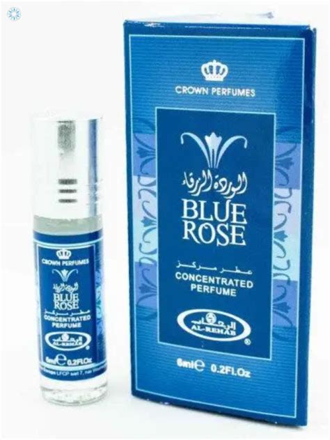 Perfumes Al Rehab Blue Rose Roll On Ml Perfume Oil Ittar By Al Rehab