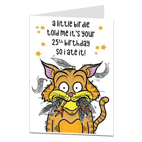 Funny Th Birthday Card For Men And Women Ebay