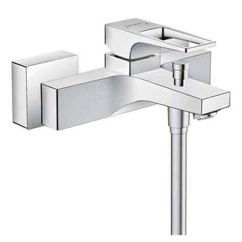 Hansgrohe Metropol Chrome Exposed Single Lever Manual Bath Mixer Tap