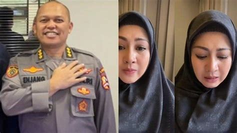 Sosok Kombes Enjang Hasan Kurnia Yang Ceraikan Istrinya Masnawati