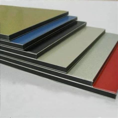 Eurobond Metallic Finish Aluminium Composite Panel Size 1220 X 2440