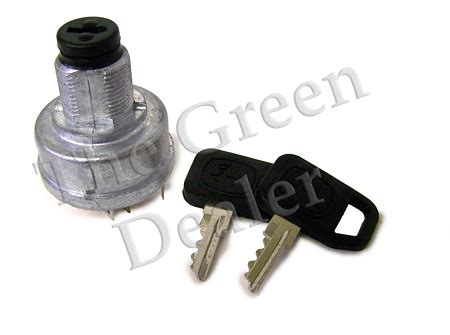 John Deere Ignition Switch And Key Set Tca