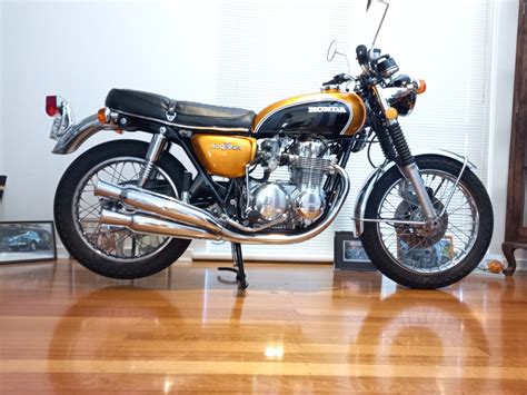 1972 Honda Cb500 Four Marck Shannons Club