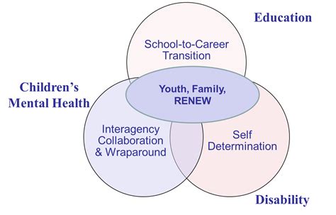 Transparent Three Circle Venn Diagram